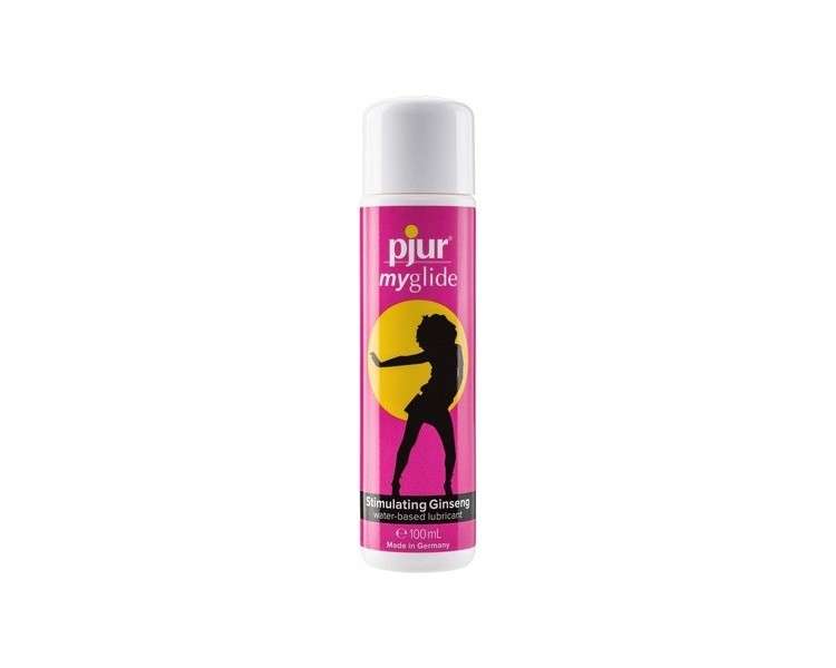 pjur myglide Water-Based Lubricant with Ginseng for Women 100ml