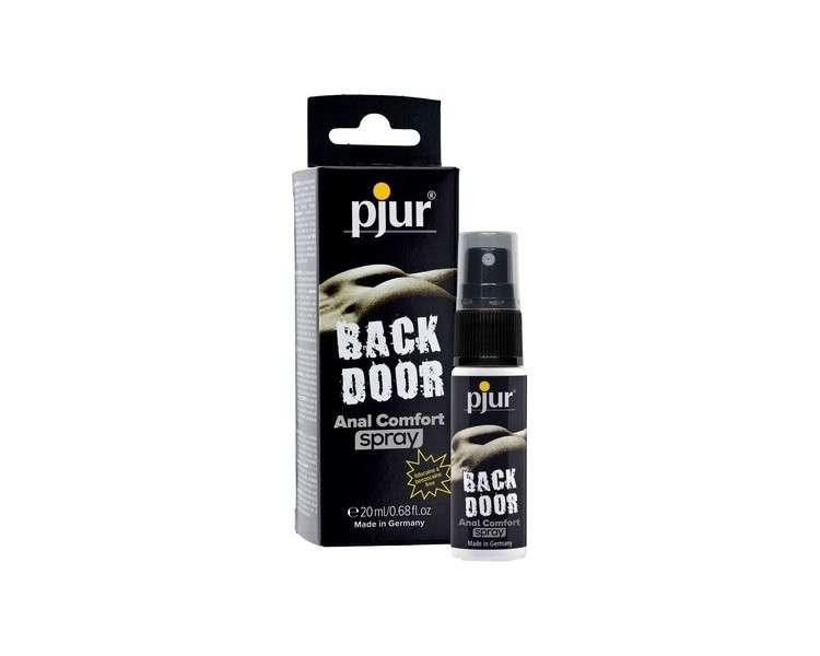 Pjur Back Door Spray for Intense Anal Sex with High-Quality Panthenol and Aloe 20ml