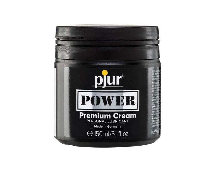 pjur POWER Fisting Lubricant with Creamy Formulation for Extra Strong Sex 150ml