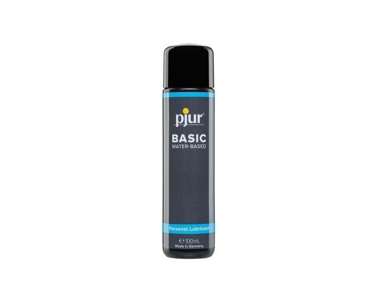 Pjur Basic Water-Based Lubricant for Beginners and Toys 100ml