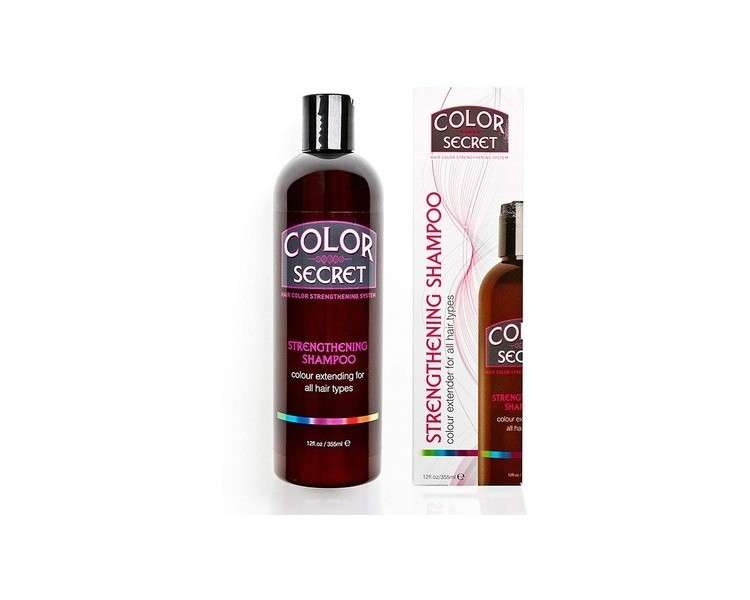 Color Secret Strengthening Shampoo 355Ml