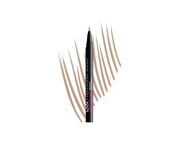 NYX Professional Makeup Lift And Snatch Brow Tint Pen Smudge-proof Transfer-proof Taupe 03