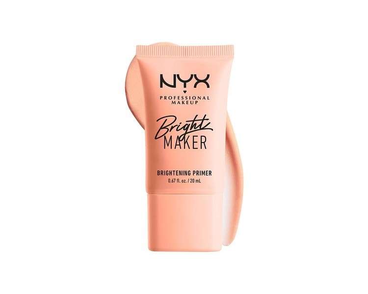 NYX Professional Makeup Bright Maker Primer with Papaya Extract and Skin Conditioners 20ml