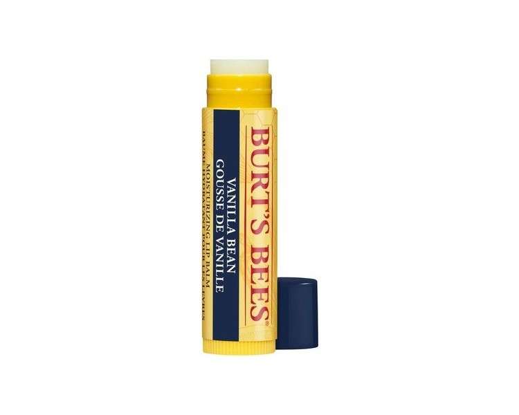 Burt's Bees Vanilla Bean Lip Balm with Beeswax and Vitamin E 4.25g