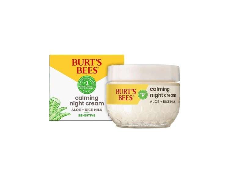 Burt's Bees Sensitive Night Cream 50g