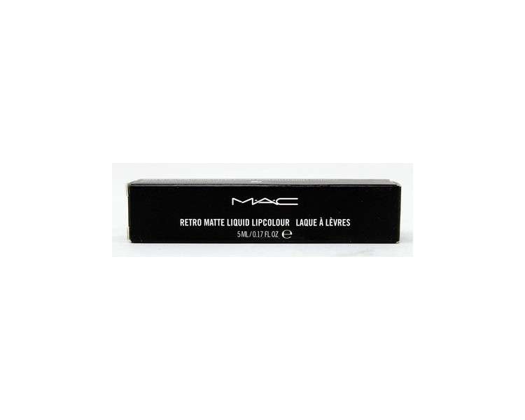 MAC Retro Matte Liquid Lipcolour Uniformly Fabulous