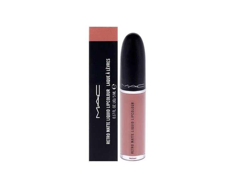 Mac Retro Matte Liquid Lipcolour Burnt Spice Vanilla 5ml