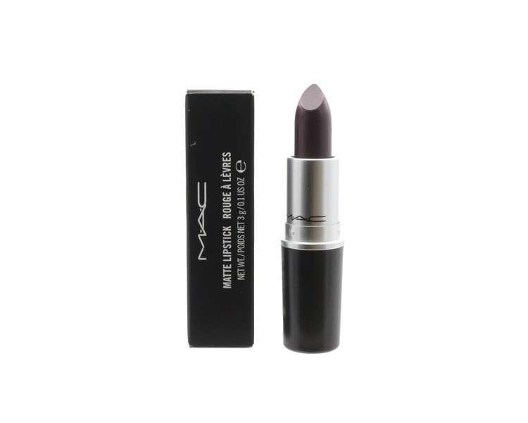 MAC Matte Smoked Purple Long-lasting Vivid Lipstick