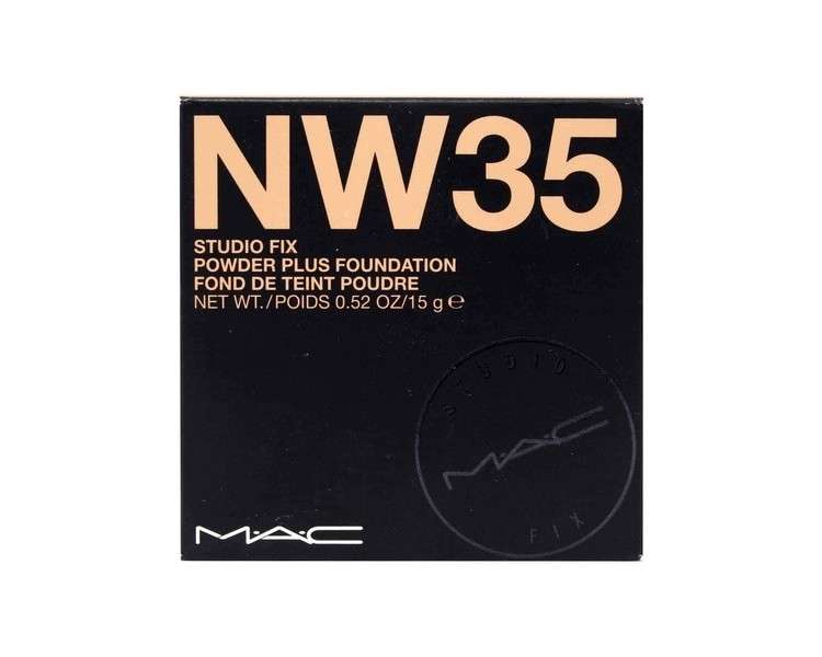 MAC Studio Fix Powder Plus Foundation NW35