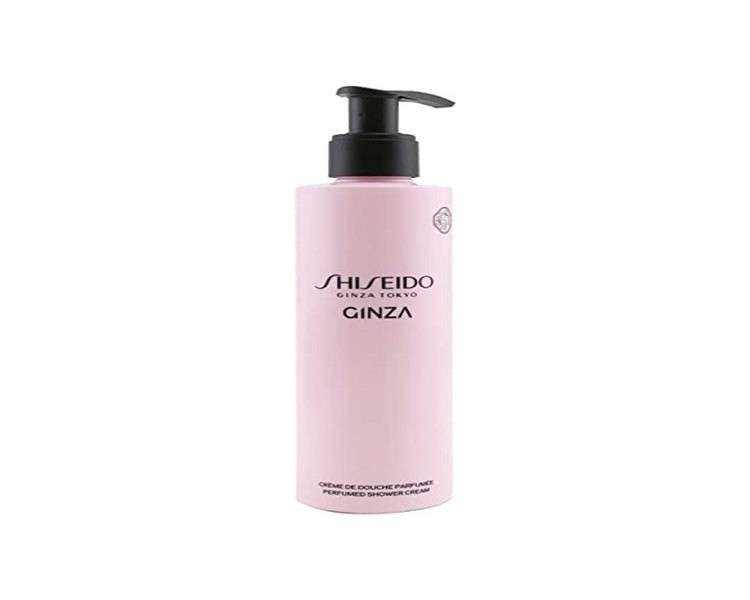 Shiseido Ginza Perfumed Shower Cream 200ml