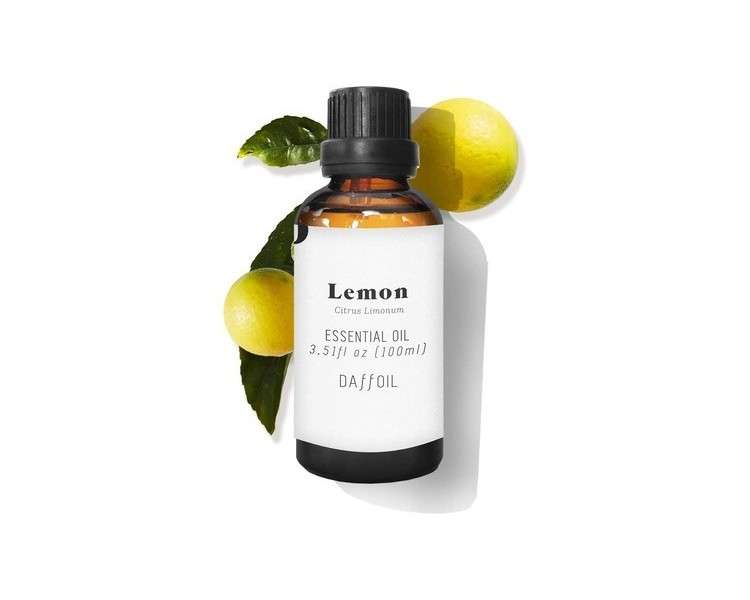 Lemon Essential Oil 100ml