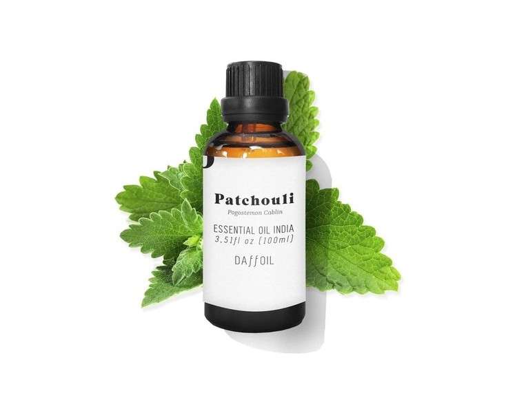 Essential Oil Patchouli, 100 Ml, Pure Organic, 100% Natural