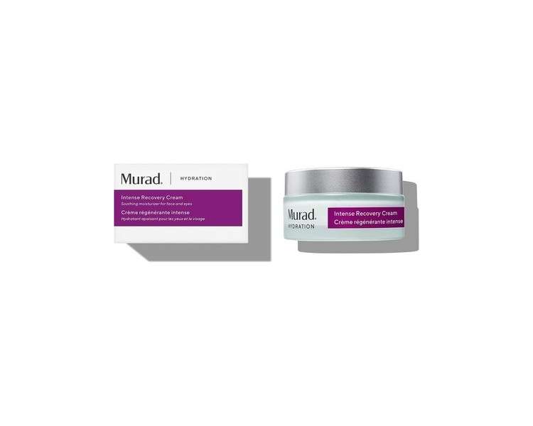 Murad Hydration Intense Recovery Cream for Severely Dry and Stressed Skin - For Face and Eyes 50ml