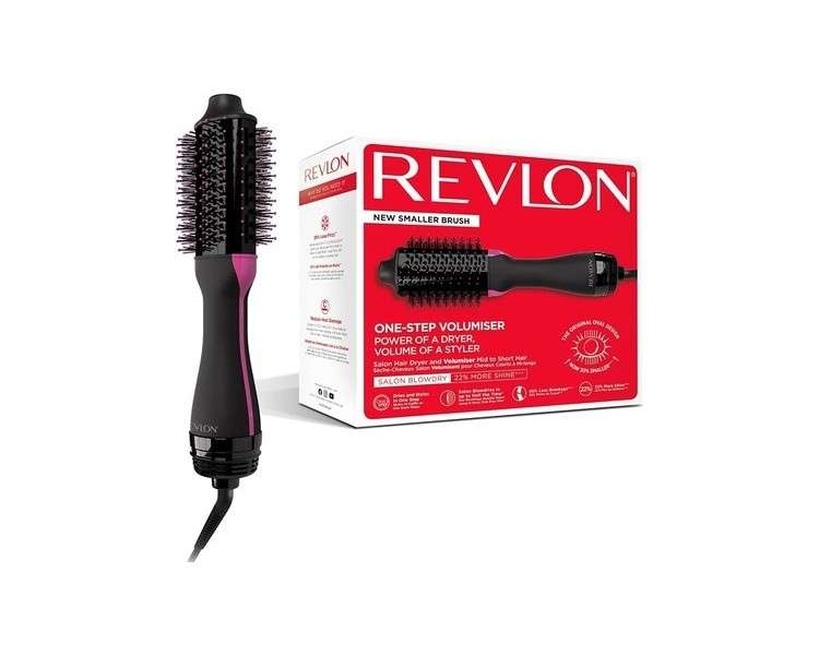 Revlon Rvdr5282uke Hair Dryer and Volumiser for Medium to Short Hair - Black