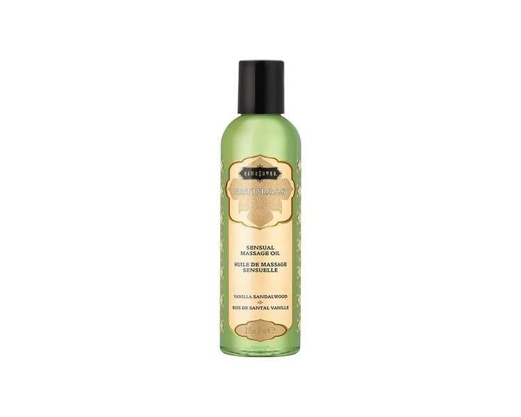 KamaSutra Naturals Vanilla Sandalwood Massage Oil 59ml