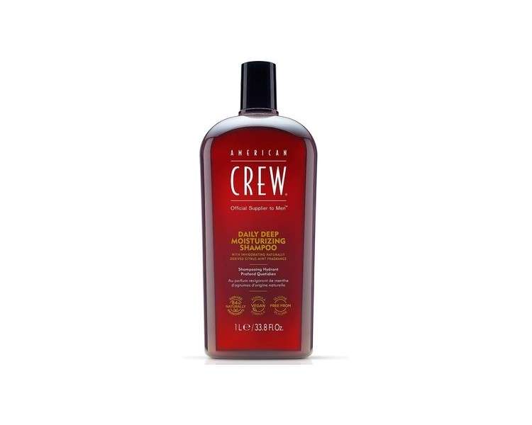 American Crew Classic Daily Deep Moisturizing Shampoo Supersize 1000ml