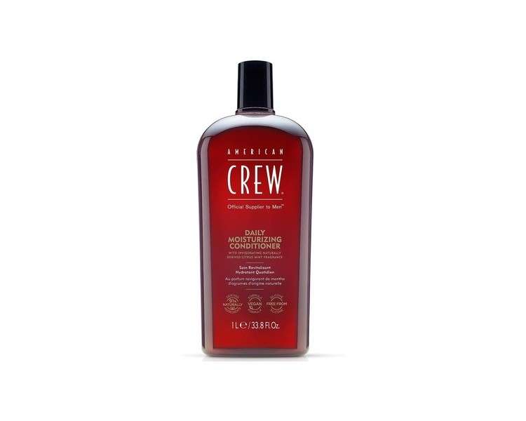 American Crew Daily Moisturizing Conditioner for Soft, Managed Hair 1000ml
