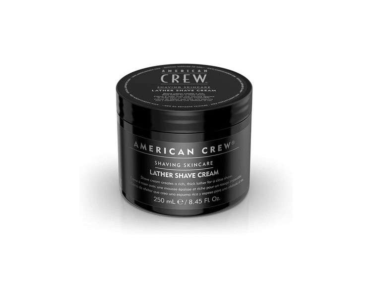 American Crew Lather Shave Cream  250ml