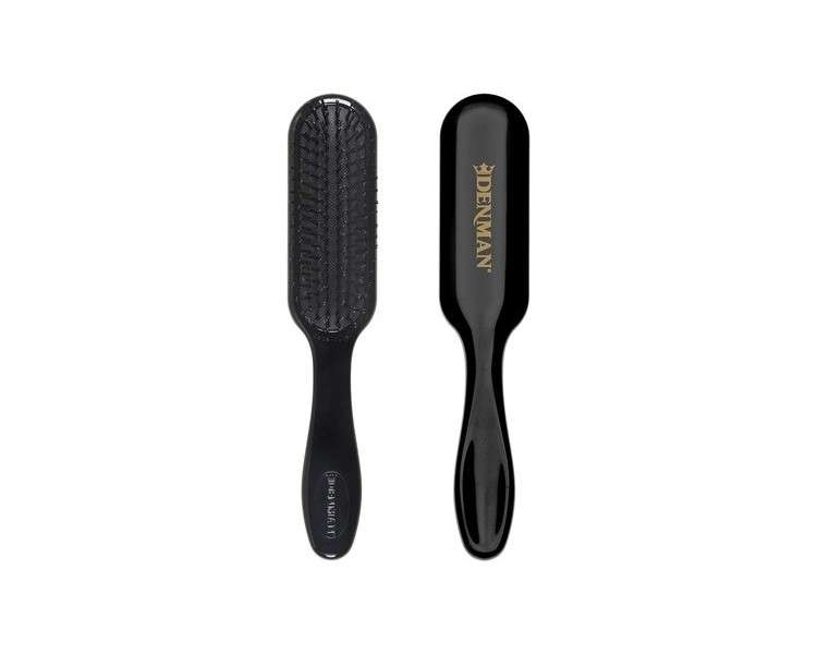 Denman D90 Tangle Brush Black