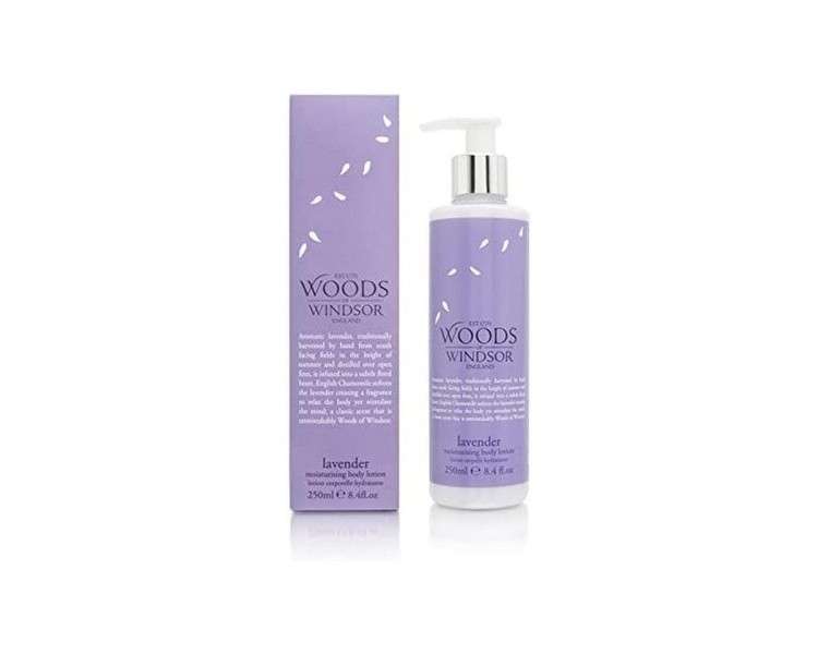 Woods of Windsor Lavender Body Lotion 250ml