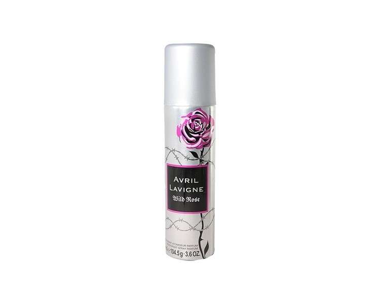 Avril Lavigne Wild Rose Deodorant Spray 150ml