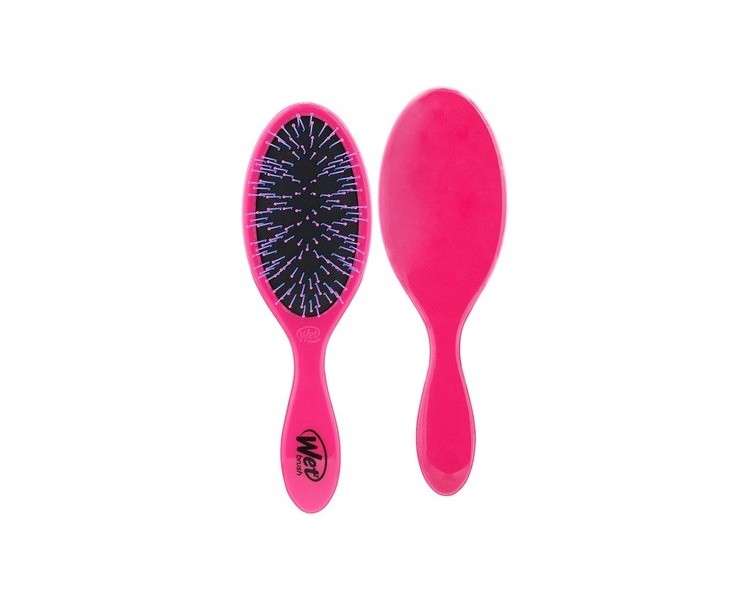 Wet Brush Original Detangler For Thick Hair Ultra-soft IntelliFlex Bristles Pink