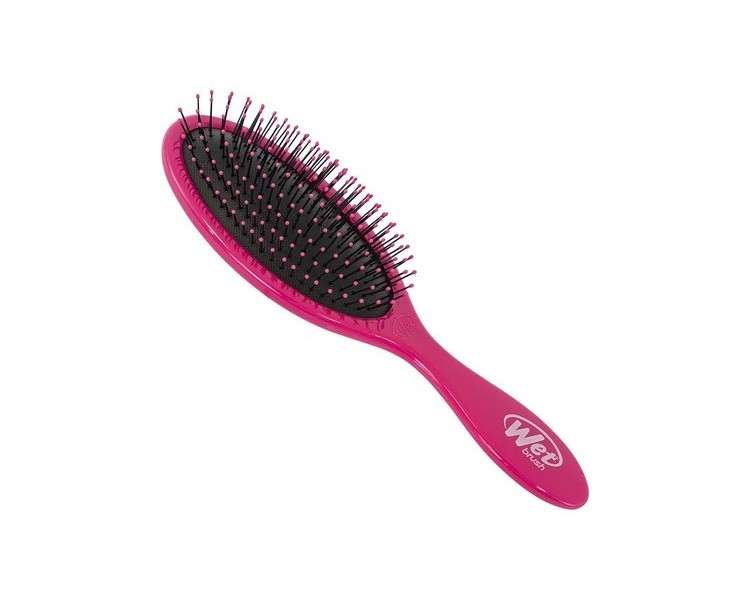 WetBrush Pro Detangle Professional Detangling Hair Brush Punchy Pink