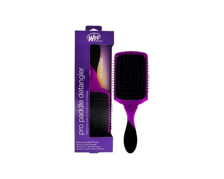 Wet Brush Pro Paddle Detangler Purple