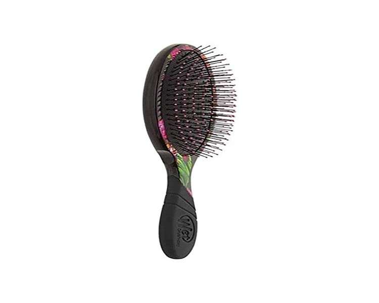 Wetbrush Pro Detangler Neon Night Tropics Black Detangling Brush