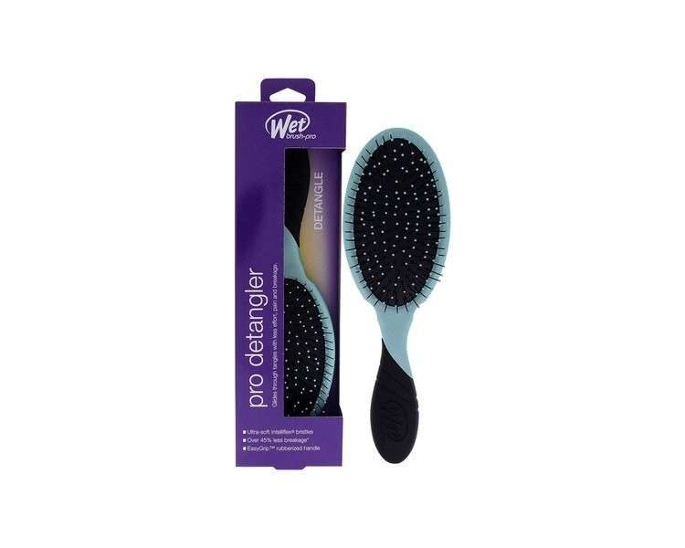 Wet Brush Pro Detangler Brush Purist Blue for Unisex Hair