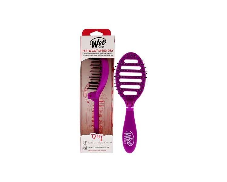 Wet Brush Pop and Go Speed Dry Brush Purple