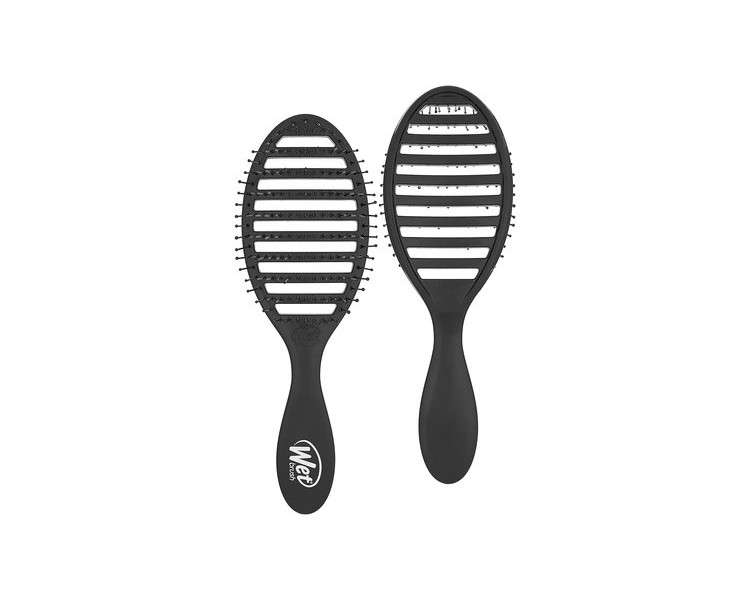 Wet Brush Speed Dry Brush - Black For Unisex 1 Pc Hair Brush 1 Count