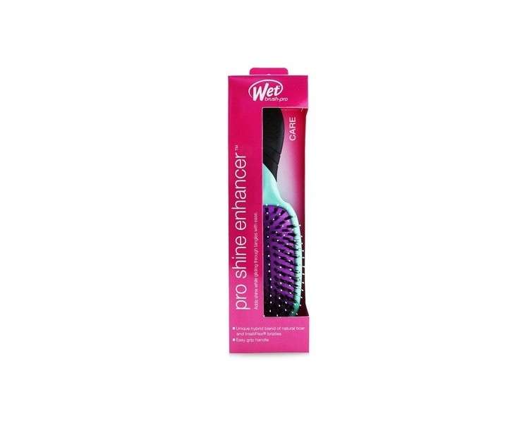 Wet Brush Pro Detangler Shine Enhancer Brush Purist Blue for Unisex Hair