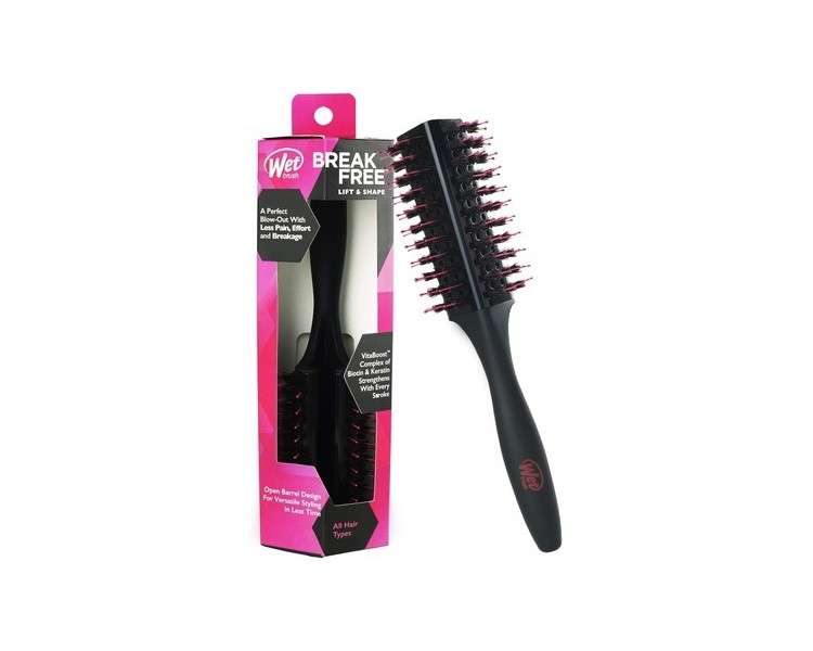 Wet Brush Quick Dry Round Triangle for Unisex