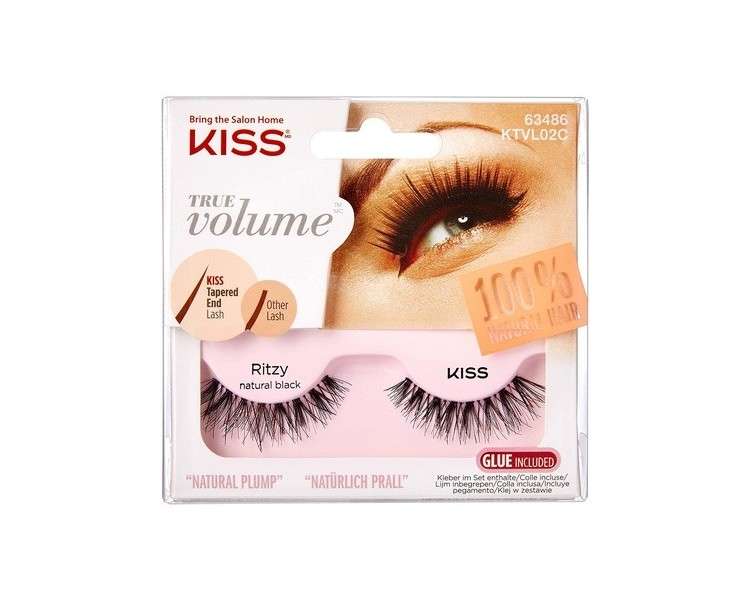 Kiss True Volume Lash Ritzy