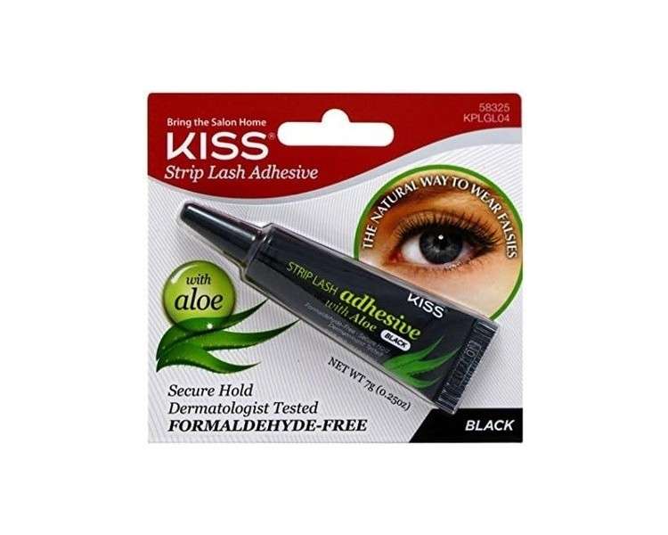 Kiss Strip Lash Adhesive Black