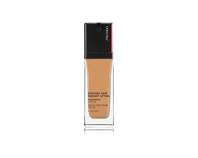Shiseido Synchro Skin Radiant Lifting Foundation 360 Citrine 30ml