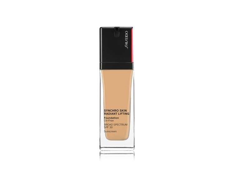 Shiseido Synchro Skin Radiant Lifting Foundation 340 Oak 30ml