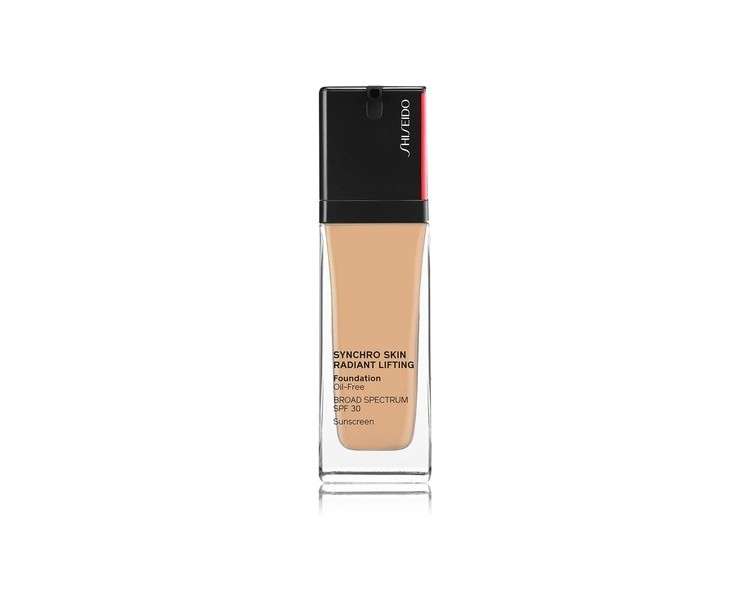 Shiseido Synchro Skin Radiant Lifting Foundation 320 Pine 30ml