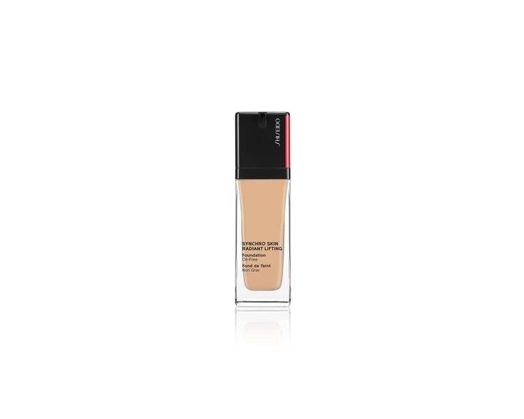 Shiseido Synchro Skin Radiant Lifting Foundation 30ml 310 Silk