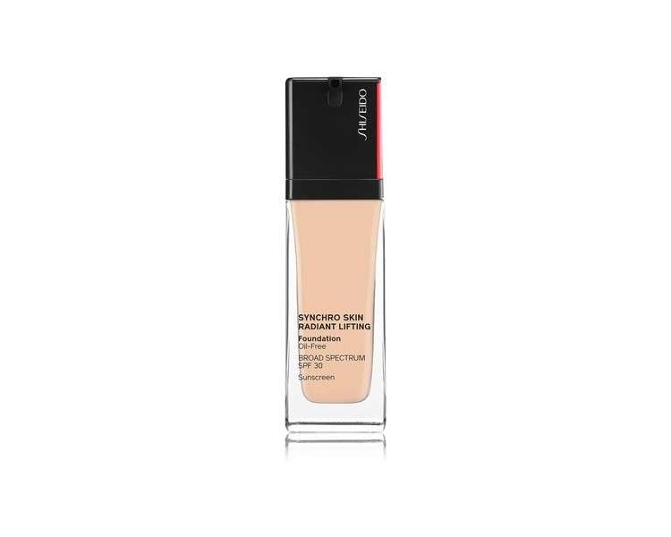 Shiseido Synchro Skin Radiant Lifting Foundation 220 Linen 30ml