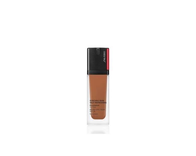 Shiseido Synchro Skin Self Refreshing Foundation 30ml 450 Copper