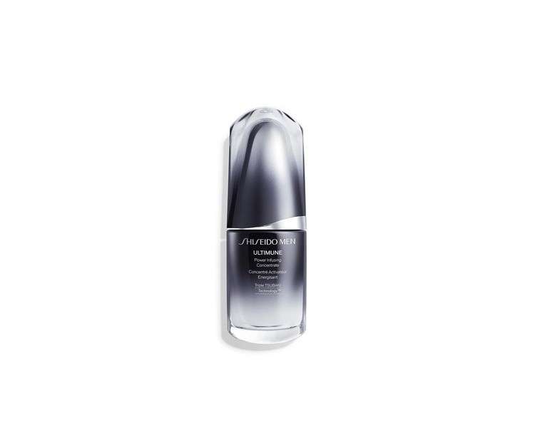 Shiseido Men Ultimune Power Infusing Concentrate 30ml - Strengthens Skin and Helps with Damage Recovery