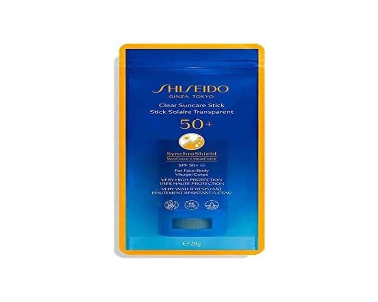 Shiseido Clear Suncare Spf50 Stick 20ml