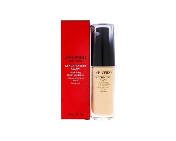 Shi Synchro Skin Glow Foundation Gold 2 30ml