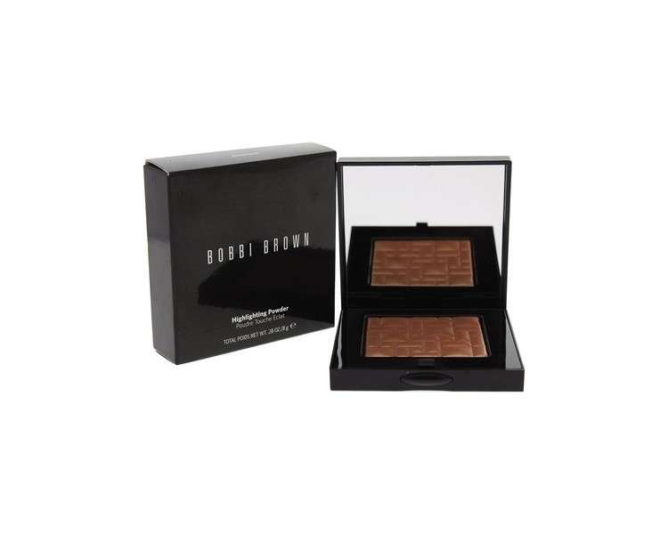 Bobbi Brown Bronze Glow Highlighting Powder 0.28oz for Women