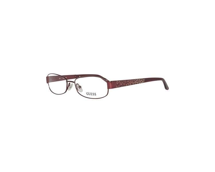 GUESS Women's GU2392 53O00 Optical Frames Red 53