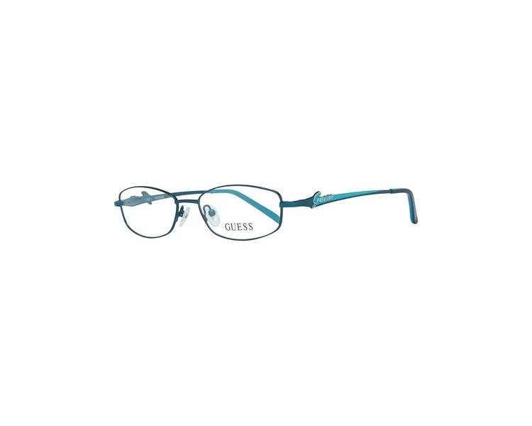 Guess Women's Gu2284 I33 51 Optical Frames Blue 51.0