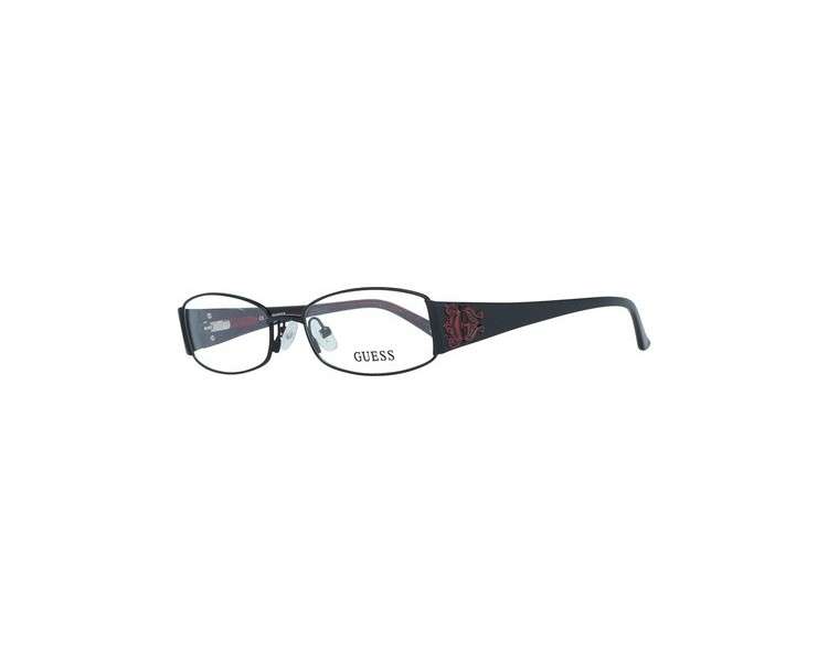 GUESS Women's Gu2249 B84 52 Optical Frames Black 52.0