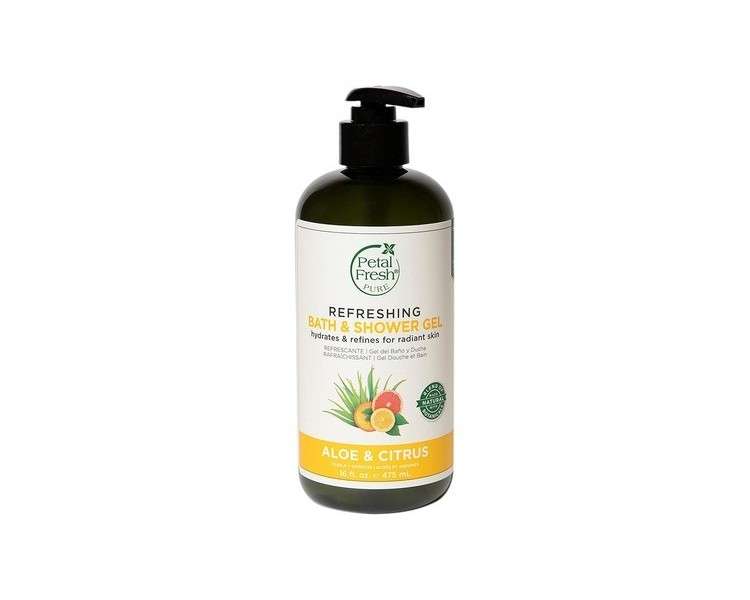 Bio Creative Lab Petal Fresh Bath and Shower Gel Aloe and Citrus 470ml